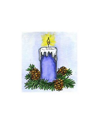 Small Candle - B10680