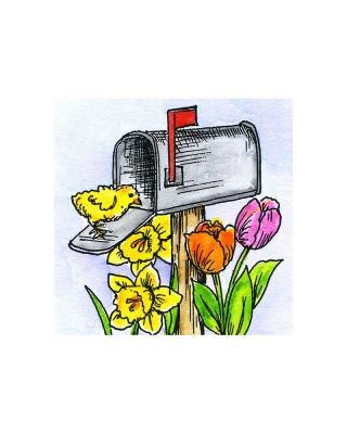 Small Chick Mailbox - C10753