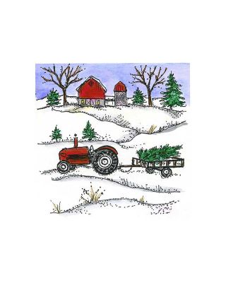 Small Winter Tractor - CC11060