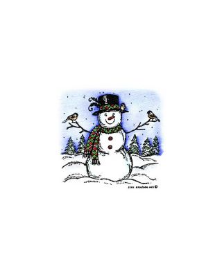 Winter Snowman: C10144