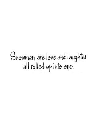 Snowmen Are Love - D10154