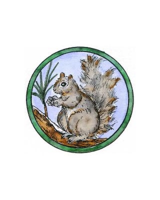 Squirrel Circle - CC11232