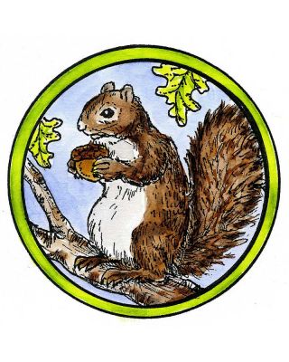 Squirrel Circle - MM10614
