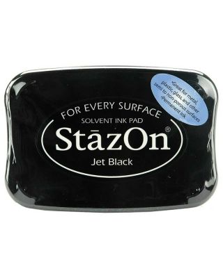 StazOn Stamp Pad, Jet Black - SZ31