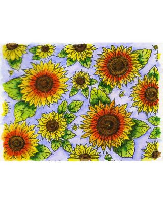Sunflower Background - R1511