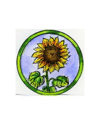 Sunflower Circle - CC4739