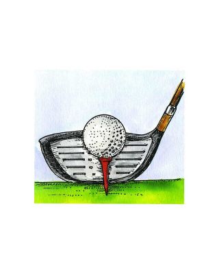 Teeing Off - C11300
