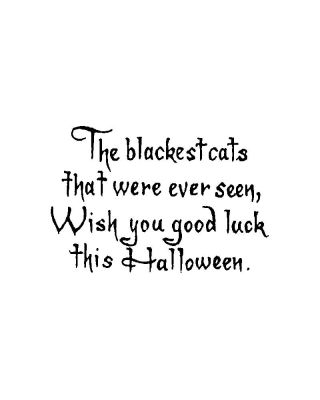 The Blackest Cats - CC10807