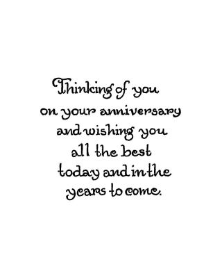 Thinking of You Anniversary - CC10441
