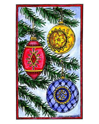 Three Ornaments - NN10324