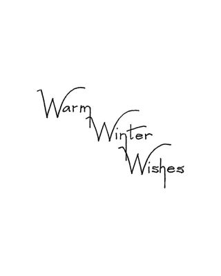 Warm Winter Wishes - CC10879