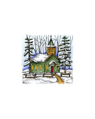 Winter Church - C10141