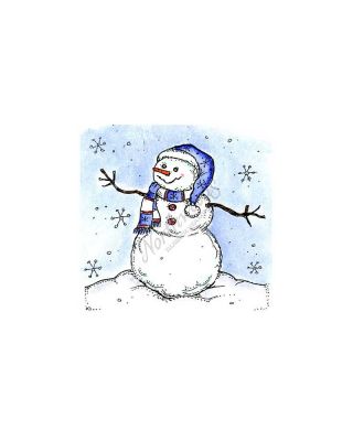 Winter Snowman - C10144