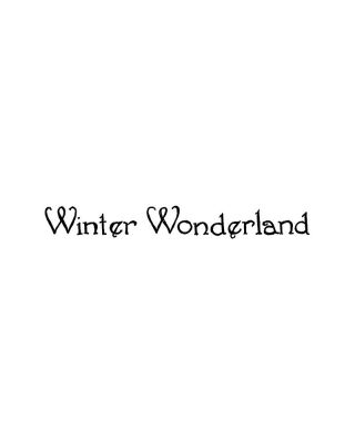 Winter Wonderland - DD11044