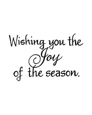 Wishing You The Joy - CC11212