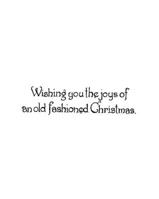 Wishing You The Joys - D10337