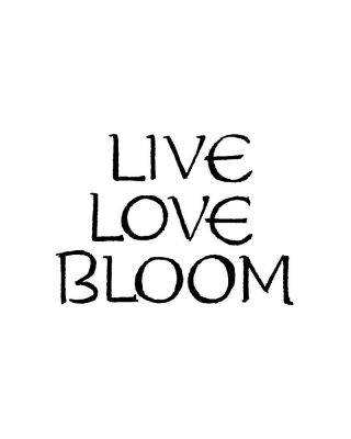 Live Love Bloom - C7388