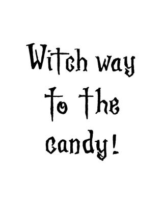 Witch Way To The Candy - C11142