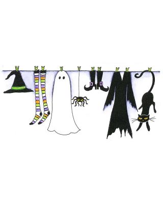 Witch's Clothesline - O7003