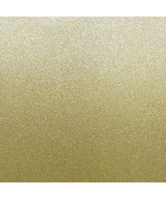 Glitter Cardstock: Bright Gold GCS016