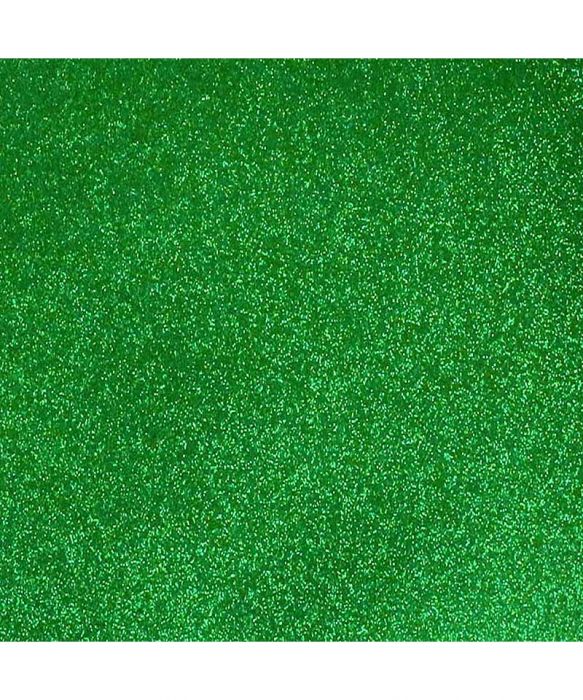 Gloss Glitter Paper, Green - GGP16