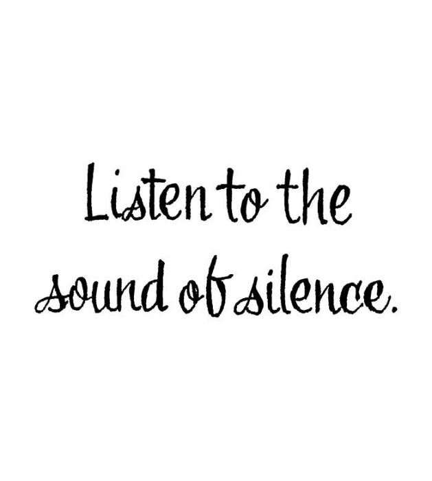 sound of silence midi