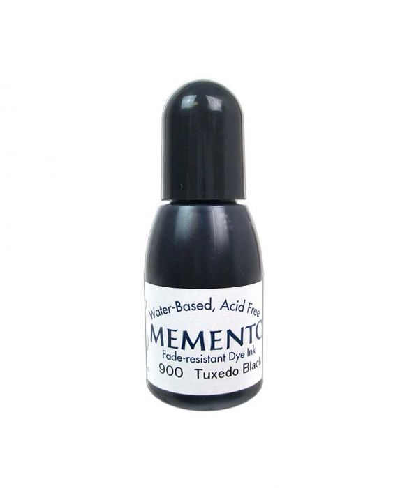 Memento Dye Ink Pad - Tuxedo Black