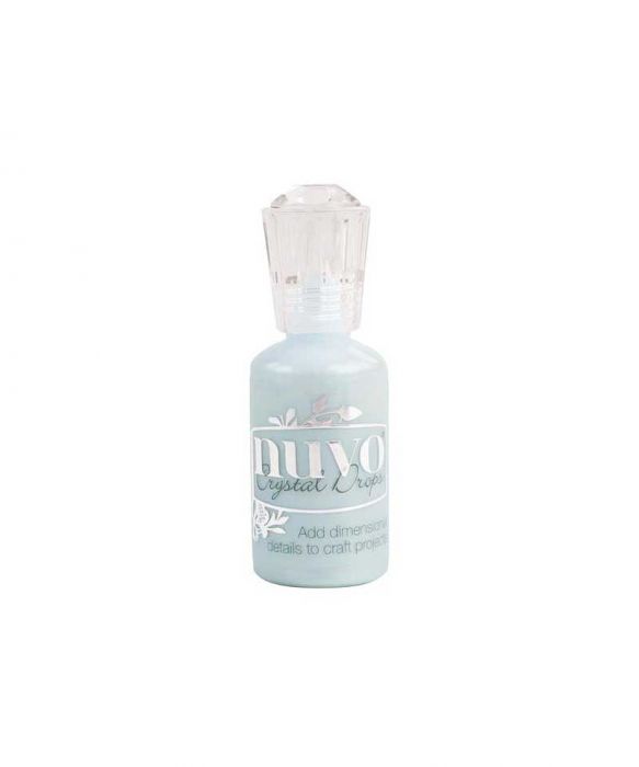 Nuvo - Crystal Drops - Gloss White