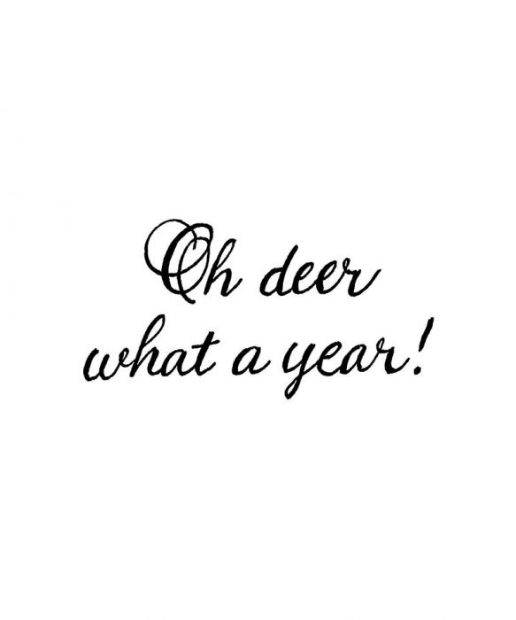 Oh Deer What A Year - C11203