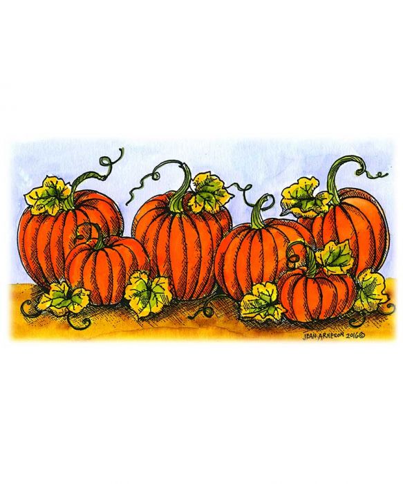 pumpkin border clip art