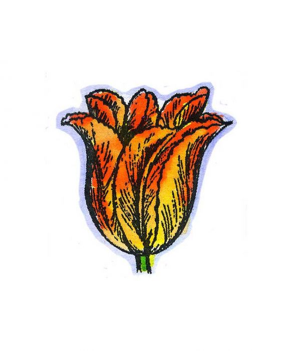 Tulip Blossoms Stamps