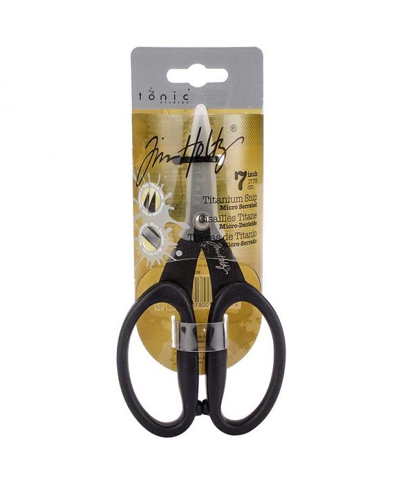 Tim Holtz 5 Mini Kushgrip Snips TTS00816E